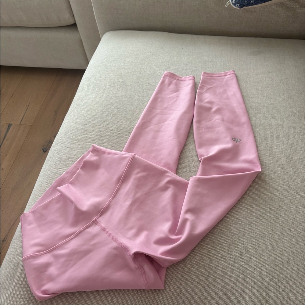 ALO Yoga Pink airlift Leggings